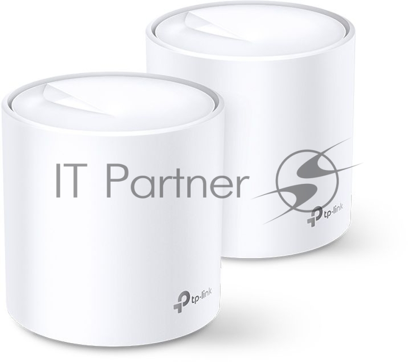 Домашняя Mesh Wi-Fi система TP-Link DECO X20(2-PACK)
