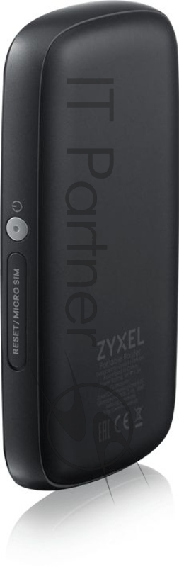 Портативный LTE Cat.6 Wi-Fi маршрутизатор Zyxel LTE2566-M634 (вставляется сим-карта), 802.11ac (2,4 и 5 ГГц) до 300+866 Мбит/с, поддержка LTE/4G/3G, цветной дисплей, питание micro USB, батарея до 10 ч