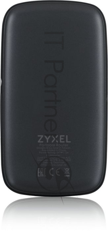 Портативный LTE Cat.6 Wi-Fi маршрутизатор Zyxel LTE2566-M634 (вставляется сим-карта), 802.11ac (2,4 и 5 ГГц) до 300+866 Мбит/с, поддержка LTE/4G/3G, цветной дисплей, питание micro USB, батарея до 10 ч