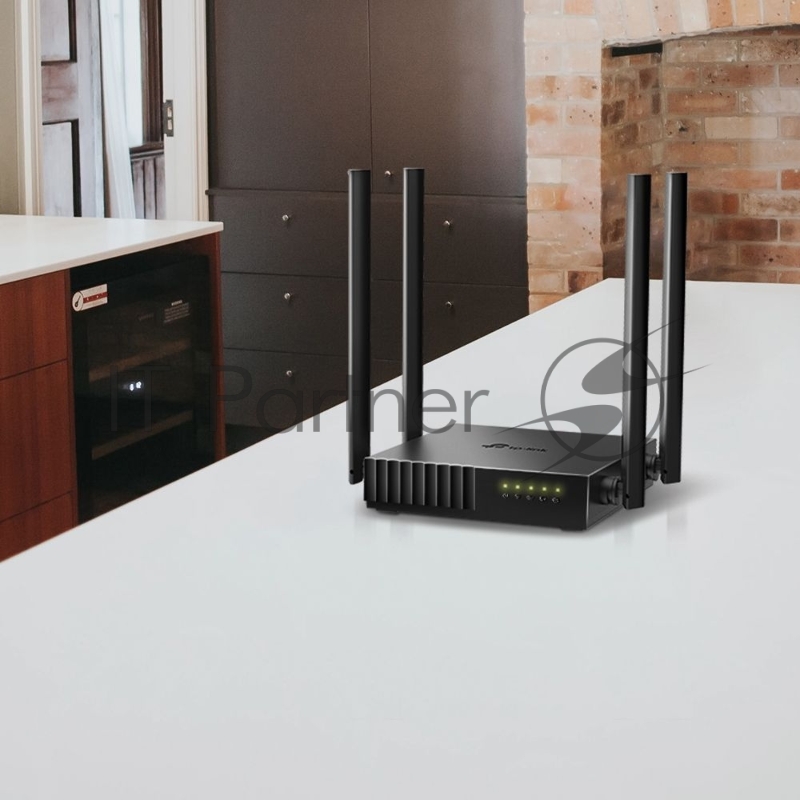 Роутер беспроводной TP-Link Archer C54 AC1200 10/100BASE-TX черный