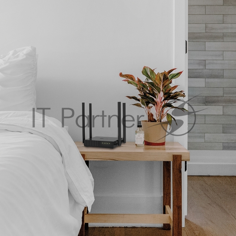 Роутер беспроводной TP-Link Archer C54 AC1200 10/100BASE-TX черный