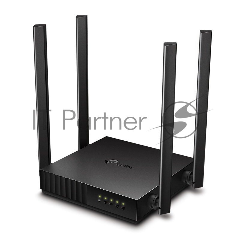 Роутер беспроводной TP-Link Archer C54 AC1200 10/100BASE-TX черный