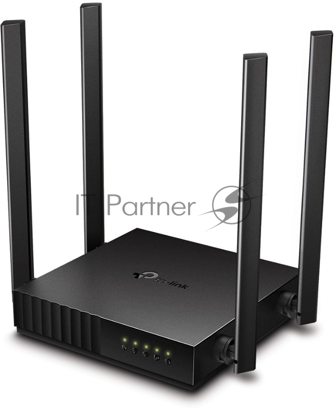 Роутер беспроводной TP-Link Archer C54 AC1200 10/100BASE-TX черный