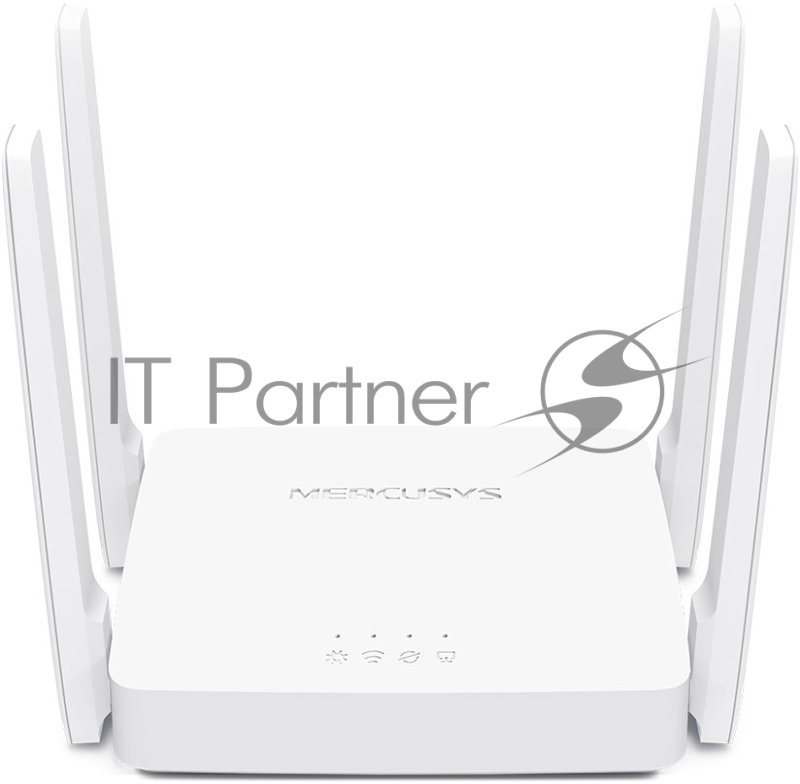 Роутер беспроводной Mercusys AC10 AC1200 10/100BASE-TX белый