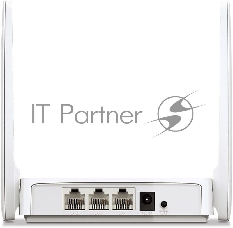 Роутер беспроводной Mercusys AC10 AC1200 10/100BASE-TX белый