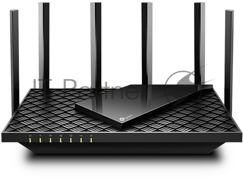 Роутер TP-Link AX5400 Dual Band Wireless Gigabit Router, 1.5 GHz Tri-Core CPU, 1 GE WAN + 4 GE LAN ports, 1× USB 3.0 Port, support 1024-QAM, OFDMA, MU-MIMO, Airtime Fairness, Beamforming, 160MHz Channel Width, come with HomeShieldTM, support Russia P