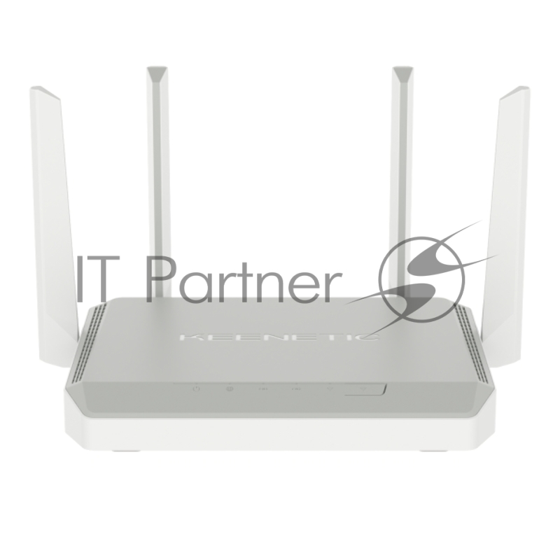 Роутер беспроводной Keenetic Giant (KN-2610)AC1300 10/100/1000BASE-TX/4G ready белый