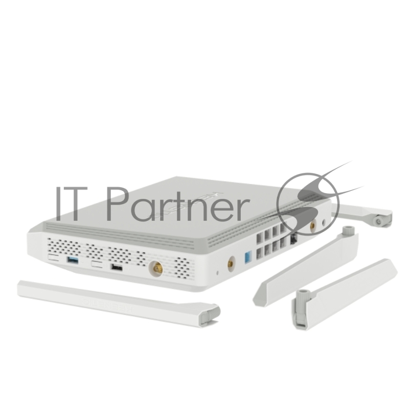 Роутер беспроводной Keenetic Giant (KN-2610)AC1300 10/100/1000BASE-TX/4G ready белый