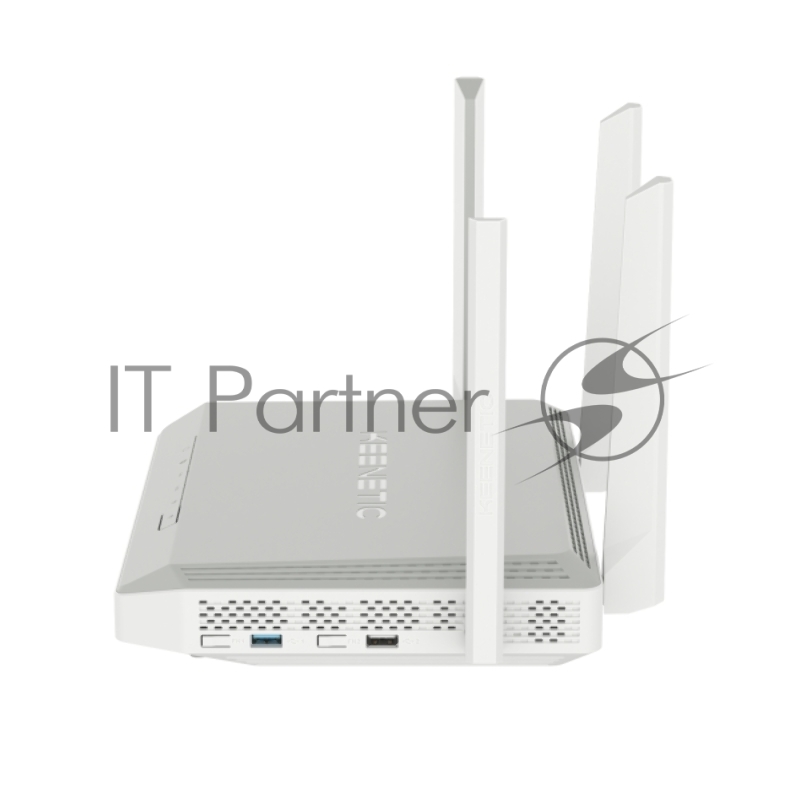 Роутер беспроводной Keenetic Giant (KN-2610)AC1300 10/100/1000BASE-TX/4G ready белый