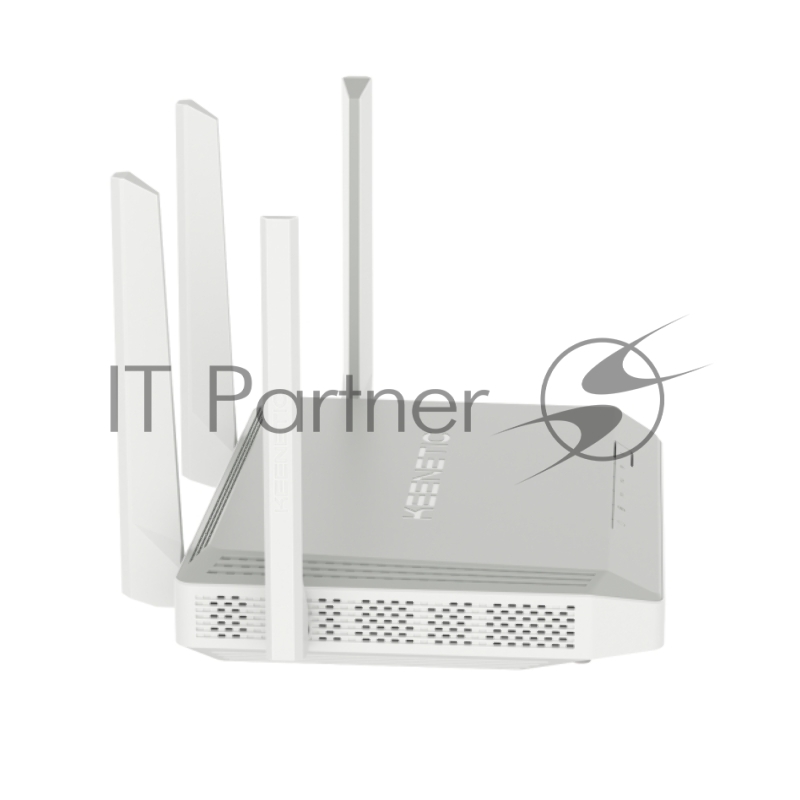 Роутер беспроводной Keenetic Giant (KN-2610)AC1300 10/100/1000BASE-TX/4G ready белый