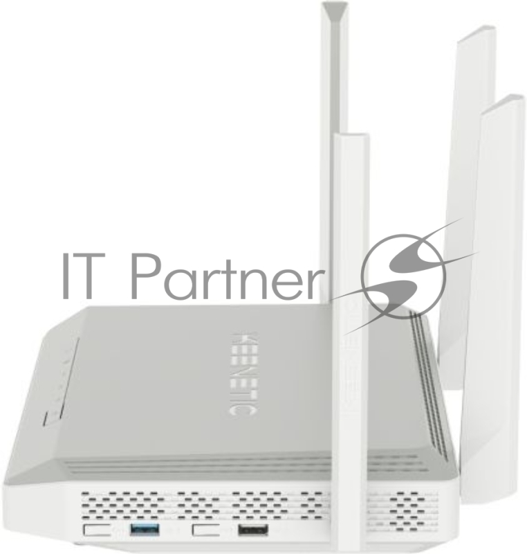 Роутер беспроводной Keenetic Giant (KN-2610)AC1300 10/100/1000BASE-TX/4G ready белый