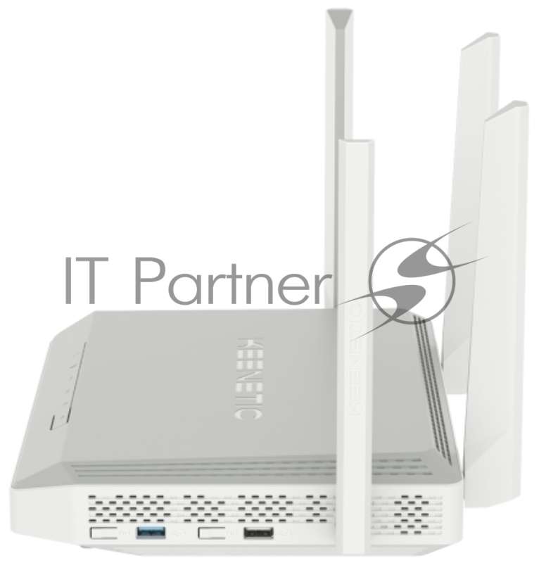 Роутер беспроводной Keenetic Giant (KN-2610)AC1300 10/100/1000BASE-TX/4G ready белый