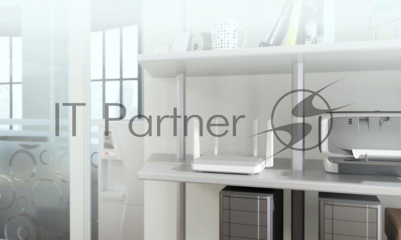 Роутер беспроводной Keenetic Giant (KN-2610)AC1300 10/100/1000BASE-TX/4G ready белый