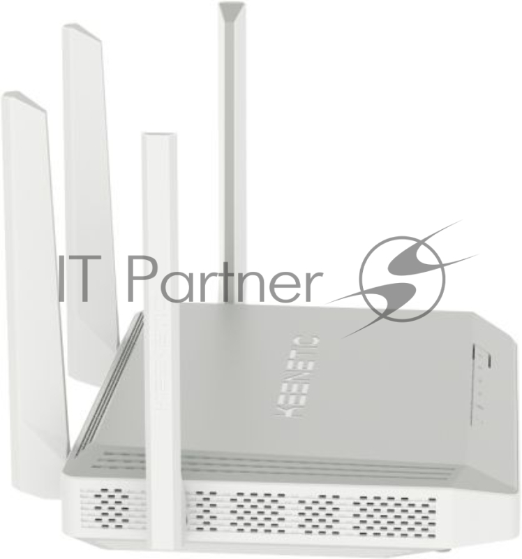 Роутер беспроводной Keenetic Giant (KN-2610)AC1300 10/100/1000BASE-TX/4G ready белый