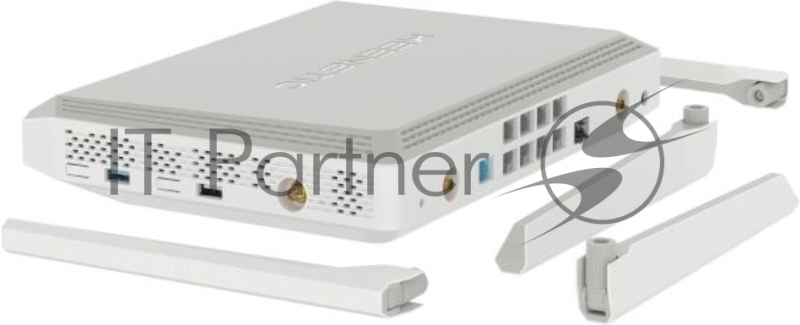 Роутер беспроводной Keenetic Giant (KN-2610)AC1300 10/100/1000BASE-TX/4G ready белый