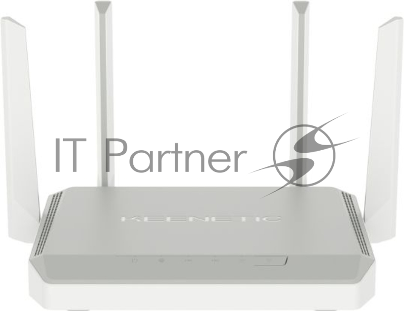 Роутер беспроводной Keenetic Giant (KN-2610)AC1300 10/100/1000BASE-TX/4G ready белый