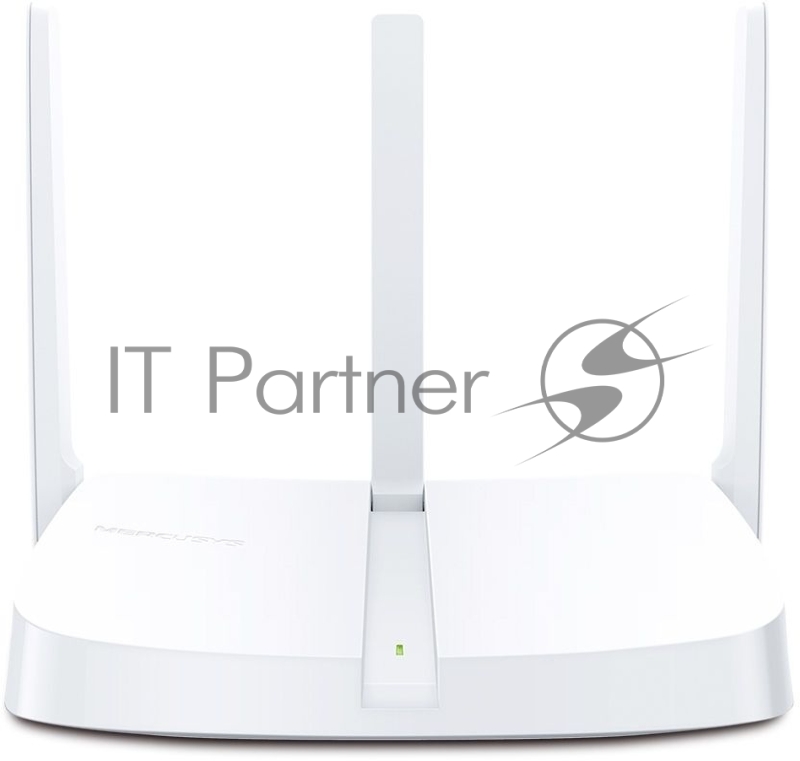 Роутер Mercusys MW306R 300 Mbps Multi-Mode Wireless N Router, 3 × Fixed External Antennas, 3× 10/100 LAN Port, 1× 10/100 WAN Port, 4 in 1- Access Point/Router/Range extender/WISP Mode, WPS/Reset Button, Parental Controls, Guest Network