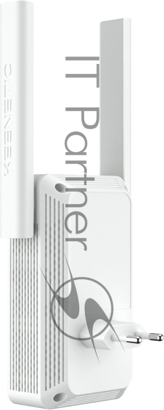 Ретранслятор-mesh сигнала Wi-Fi Keenetic Buddy 4 (KN-3210) N300 с портом Ethernet