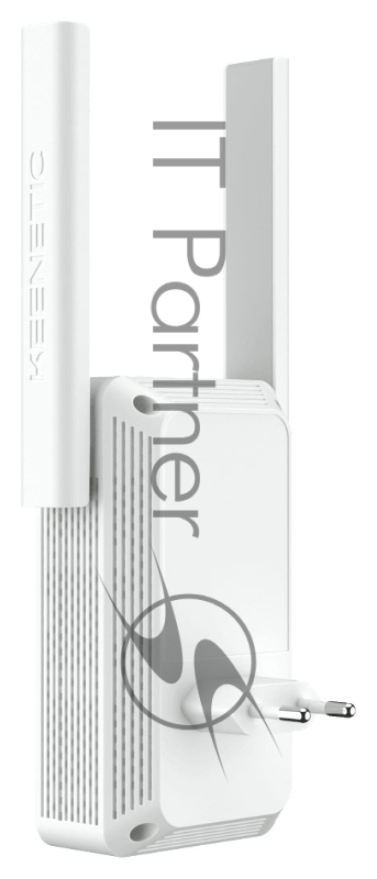 Двухдиапазонный Mesh-ретранслятор сигнала Wi-Fi Keenetic Buddy 5 (KN-3310)AC1200 с портом Ethernet