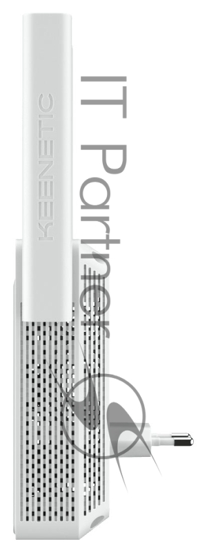 Двухдиапазонный Mesh-ретранслятор сигнала Wi-Fi Keenetic Buddy 5 (KN-3310)AC1200 с портом Ethernet