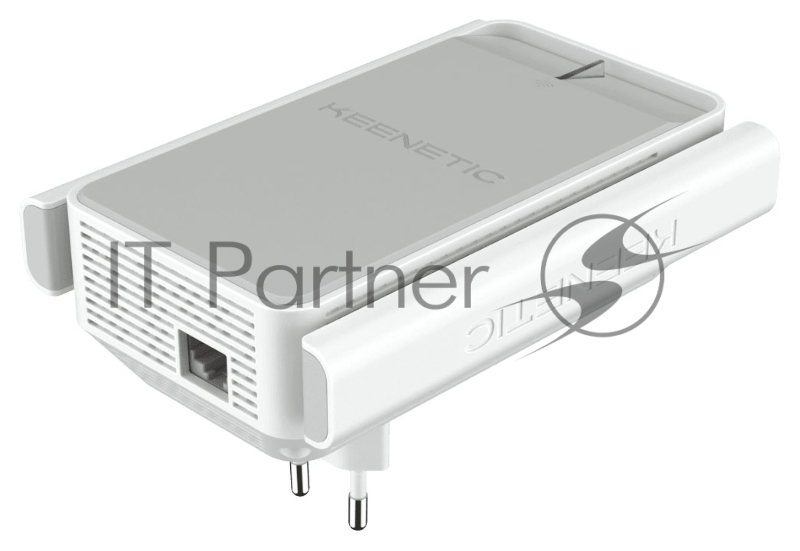 Двухдиапазонный Mesh-ретранслятор сигнала Wi-Fi Keenetic Buddy 5 (KN-3310)AC1200 с портом Ethernet