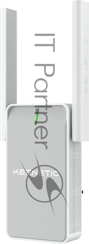 Двухдиапазонный Mesh-ретранслятор сигнала Wi-Fi Keenetic Buddy 5S (KN-3410) AC1200 с портом Gigabit Ethernet
