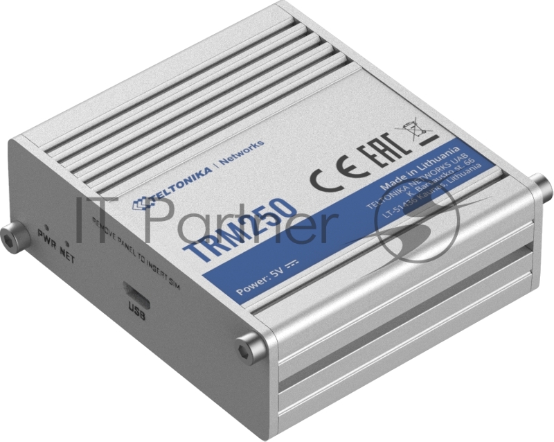 Промышленный модем Teltonika TRM250 industrial LTE modem 4G/LTE (Cat m1), 2G, NB-IoT / EGPRS