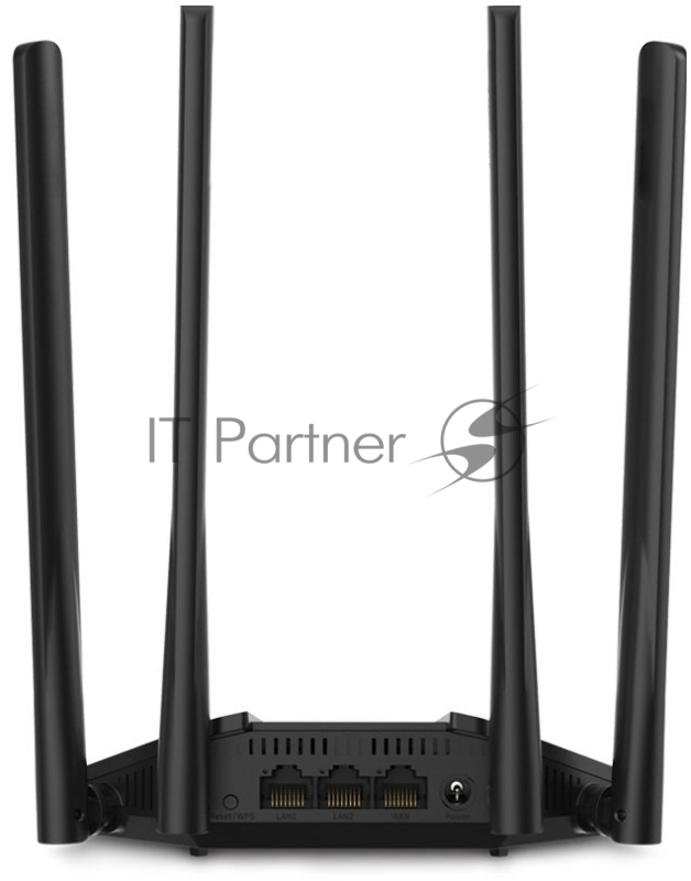 Двухдиапазонный гигабитный Wi-Fi роутер Mercusys MR30G AC1200