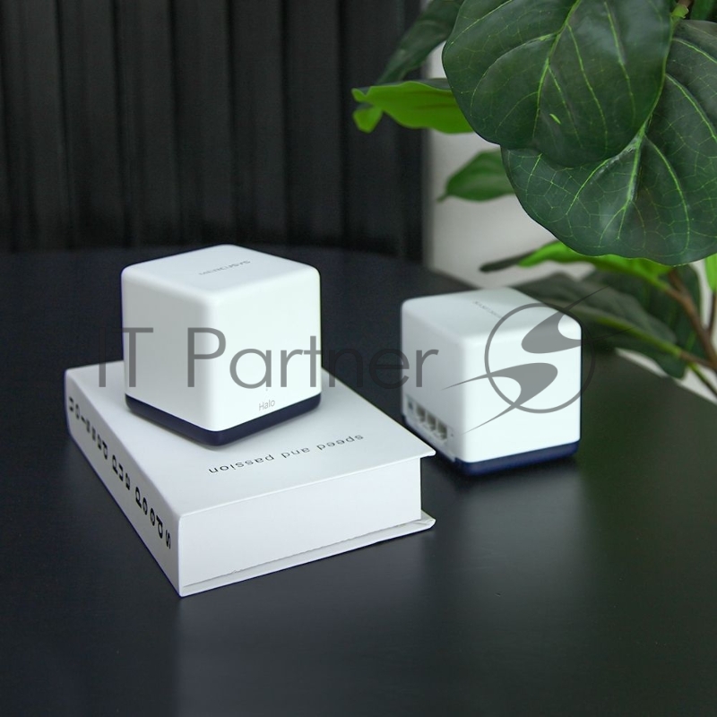 Система Mercusys MESH AC1900 Whole Home Mesh Wi-Fi System, 3× Internal Antennas, 3×GB ports (WAN/LAN) (3-pack)