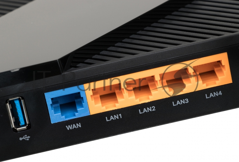 Маршрутизатор TP-Link Archer AX55 AX3000 Dual-Band Wi-Fi 6 Router, SPEED: 574 Mbps at 2.4 GHz + 2402 Mbps at 5 GHz, SPEC: 4× Antennas, 1× Gigabit WAN Port + 4× Gigabit LAN Ports, USB 3.0 Port