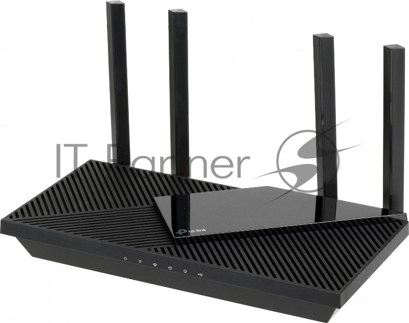 Маршрутизатор TP-Link Archer AX55 AX3000 Dual-Band Wi-Fi 6 Router, SPEED: 574 Mbps at 2.4 GHz + 2402 Mbps at 5 GHz, SPEC: 4× Antennas, 1× Gigabit WAN Port + 4× Gigabit LAN Ports, USB 3.0 Port