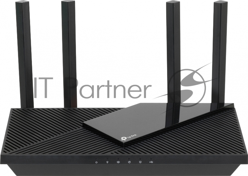 Маршрутизатор TP-Link Archer AX55 AX3000 Dual-Band Wi-Fi 6 Router, SPEED: 574 Mbps at 2.4 GHz + 2402 Mbps at 5 GHz, SPEC: 4× Antennas, 1× Gigabit WAN Port + 4× Gigabit LAN Ports, USB 3.0 Port