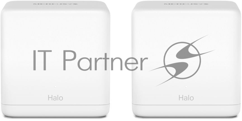 Бесшовный Mesh роутер Mercusys Halo H30G(2-pack) AC1200 10/100/1000BASE-TX