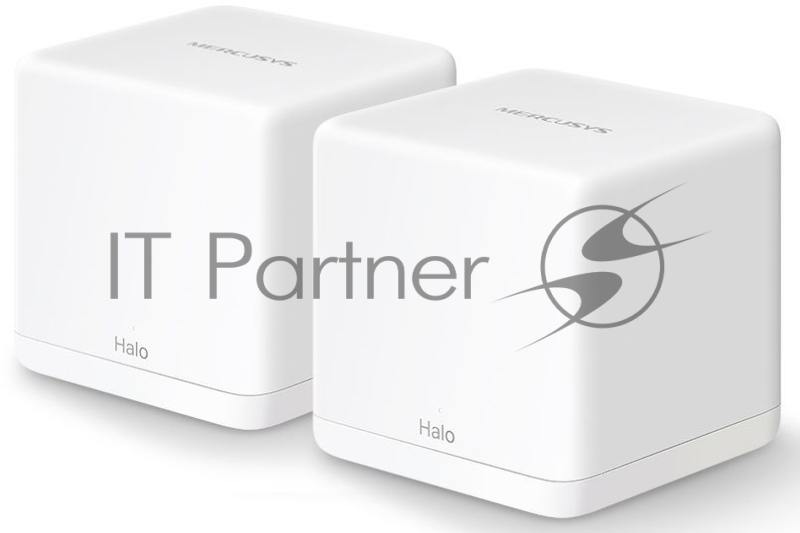 Бесшовный Mesh роутер Mercusys Halo H30G(2-pack) AC1200 10/100/1000BASE-TX