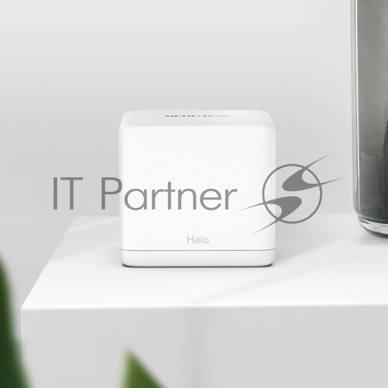 Бесшовный Mesh роутер Mercusys Halo H30G(2-pack) AC1200 10/100/1000BASE-TX