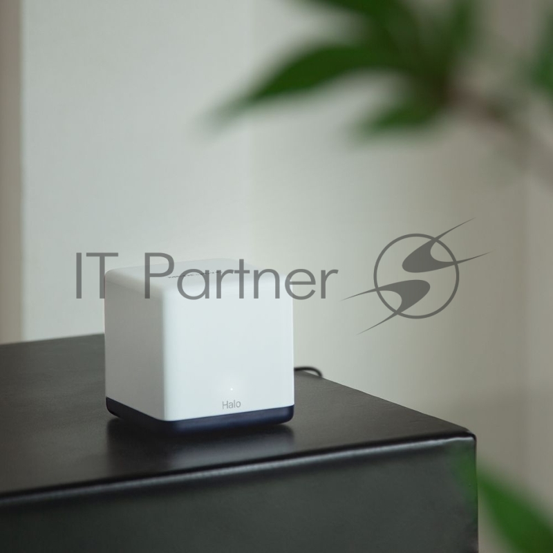 Система Mercusys MESH AC1900 Whole Home Mesh Wi-Fi System, 3× Internal Antennas, 3×GB ports (WAN/LAN) (2-pack)