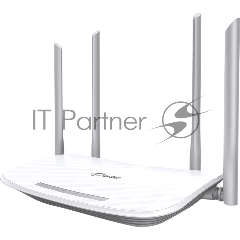 Маршрутизатор TP-Link EC220-F5(ISP) AC1200 Dual-Band Wi-Fi Router, SPEED: 300 Mbps at 2.4 GHz + 867 Mbps at 5 GHz, SPEC: 4× Antennas, 1× 10/100M WAN Port + 4× 10/100M LAN Ports