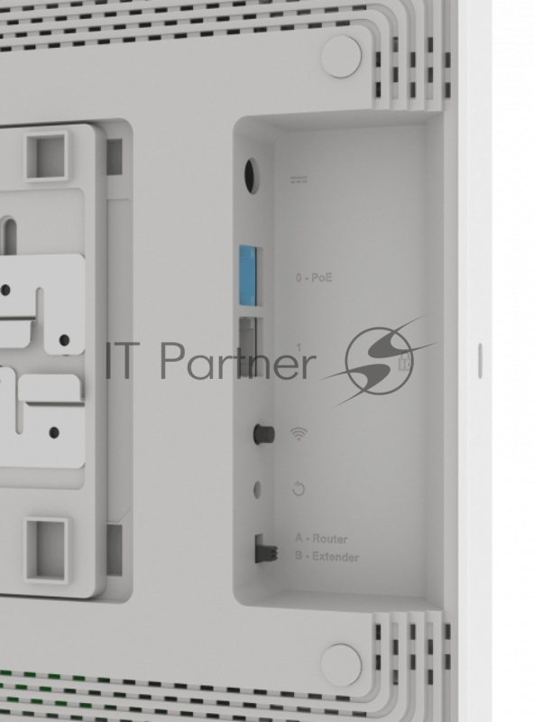 Маршрутизатор Keenetic Voyager Pro Гигабитный интернет-центр с Mesh Wi-Fi 6 AX1800, анализатором спектра Wi-Fi, 2-портовым Smart-коммутатором, переключателем режима роутер/ретранслятор и питанием Power over Ethernet