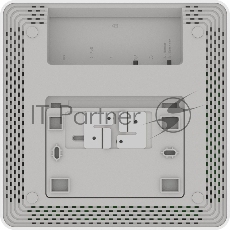 Маршрутизатор Keenetic Voyager Pro Гигабитный интернет-центр с Mesh Wi-Fi 6 AX1800, анализатором спектра Wi-Fi, 2-портовым Smart-коммутатором, переключателем режима роутер/ретранслятор и питанием Power over Ethernet