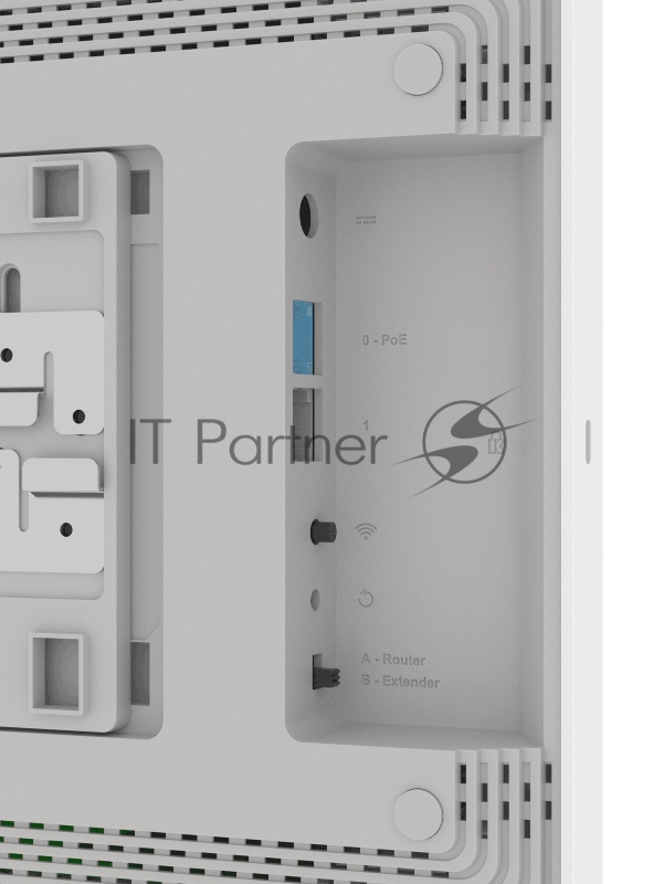 Маршрутизатор Keenetic Voyager Pro Гигабитный интернет-центр с Mesh Wi-Fi 6 AX1800, анализатором спектра Wi-Fi, 2-портовым Smart-коммутатором, переключателем режима роутер/ретранслятор и питанием Power over Ethernet