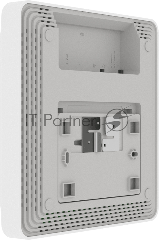 Маршрутизатор Keenetic Voyager Pro Гигабитный интернет-центр с Mesh Wi-Fi 6 AX1800, анализатором спектра Wi-Fi, 2-портовым Smart-коммутатором, переключателем режима роутер/ретранслятор и питанием Power over Ethernet