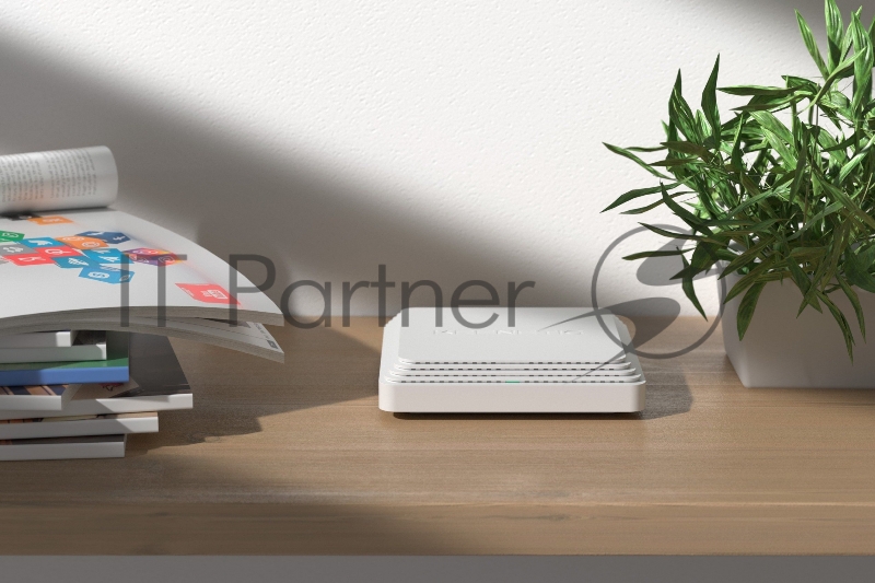 Маршрутизатор Keenetic Voyager Pro Гигабитный интернет-центр с Mesh Wi-Fi 6 AX1800, анализатором спектра Wi-Fi, 2-портовым Smart-коммутатором, переключателем режима роутер/ретранслятор и питанием Power over Ethernet