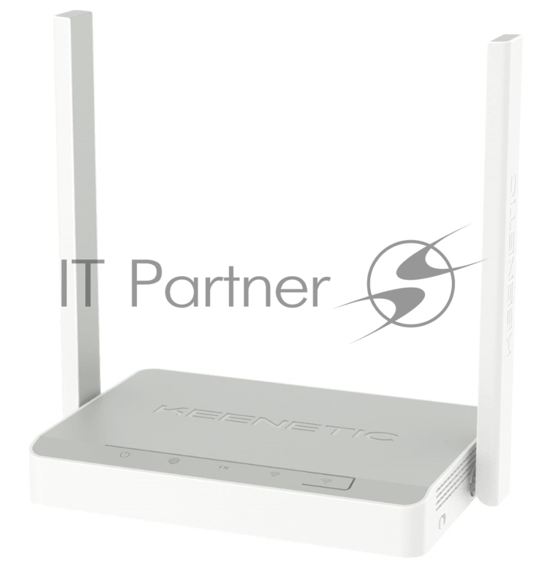 Интернет-центр с Mesh Keenetic Air (KN-1613) Wi-Fi 5 AC1200, 4-портовым Smart-коммутатором