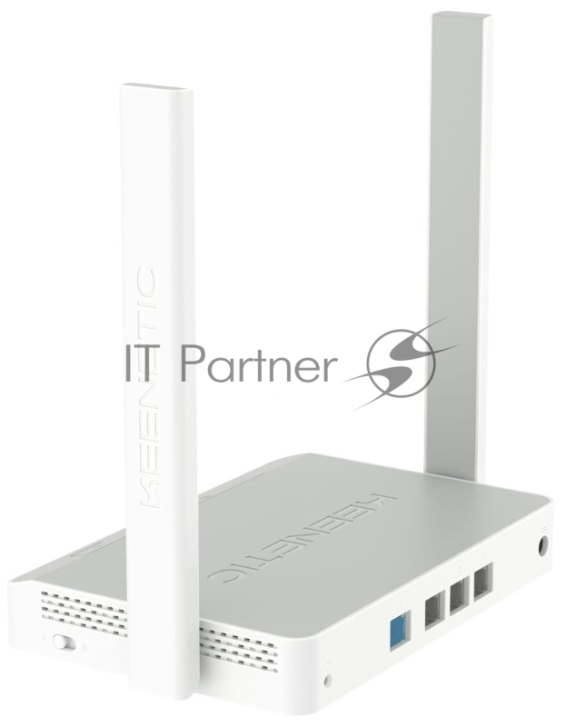 Интернет-центр с Mesh Keenetic Air (KN-1613) Wi-Fi 5 AC1200, 4-портовым Smart-коммутатором