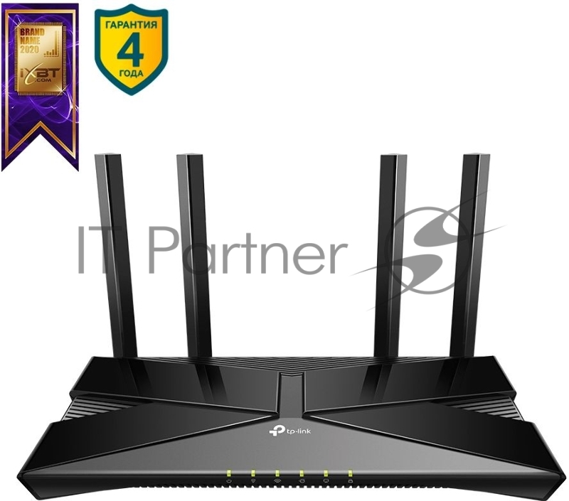 Двухдиапазонный гигабитный Wi-Fi 6 роутер TP-Link Archer AX53 AX3000