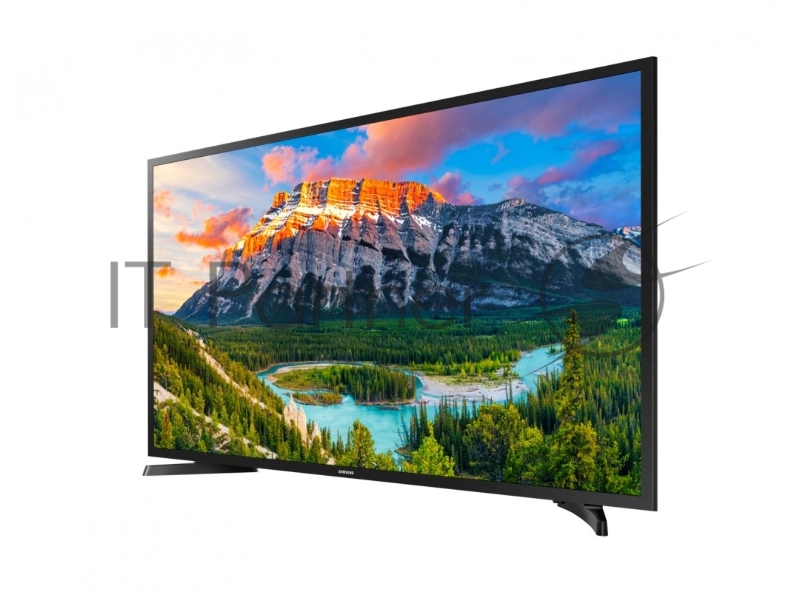 Телевизор Samsung 32 UE32N5000AUXRU, FHD 1,920 x 1,080, HyperReal, Wide Color Enhancer, DVB-T2CS2, Black Hairline