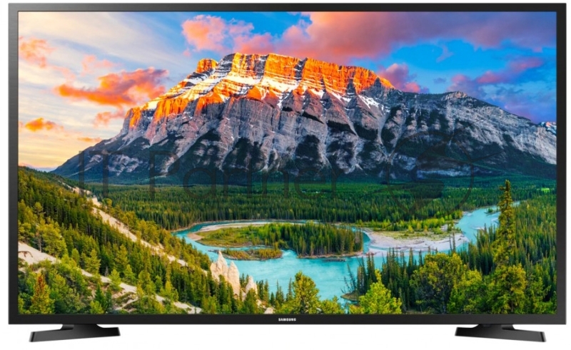Телевизор Samsung 32 UE32N5000AUXRU, FHD 1,920 x 1,080, HyperReal, Wide Color Enhancer, DVB-T2CS2, Black Hairline