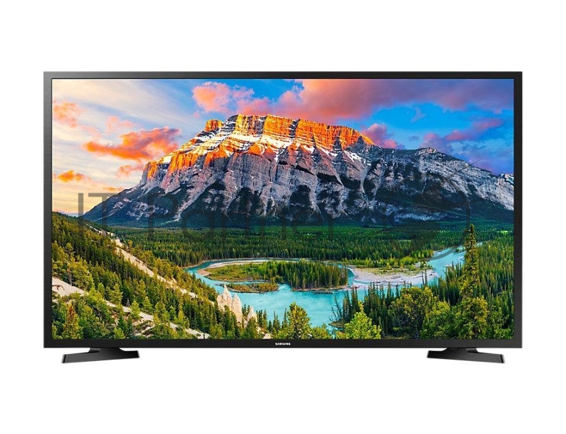 Телевизор Samsung 32 UE32N5000AUXRU, FHD 1,920 x 1,080, HyperReal, Wide Color Enhancer, DVB-T2CS2, Black Hairline