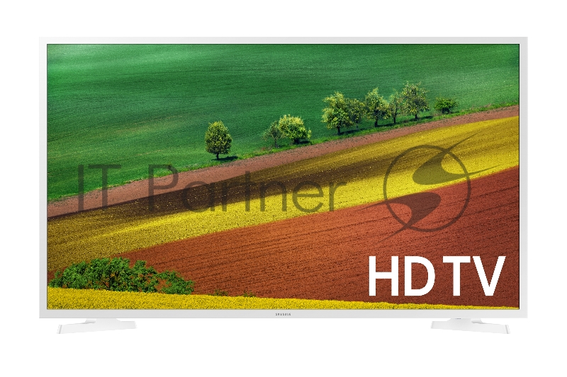 Телевизор Samsung 32 UE32N4010AUXRU, белый/HD READY/DVB-T2/DVB-C/DVB-S2/USB (RUS)