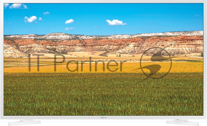 Телевизор Samsung 32 UE32T4510AUXRU, 4 белый/HD READY/DVB-T2/DVB-C/DVB-S2/USB/ TV (RUS)